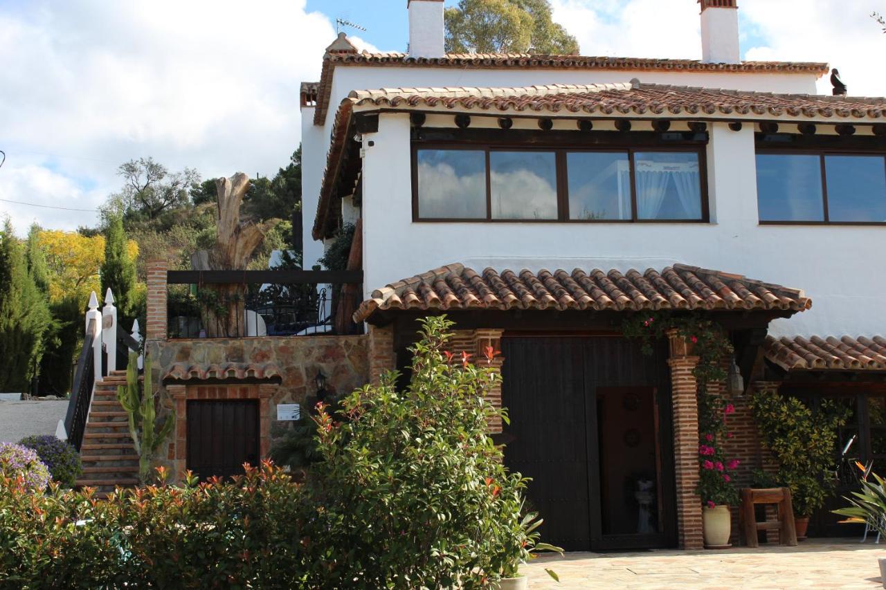 Hotel Rural Los Jarales Istán Exterior foto