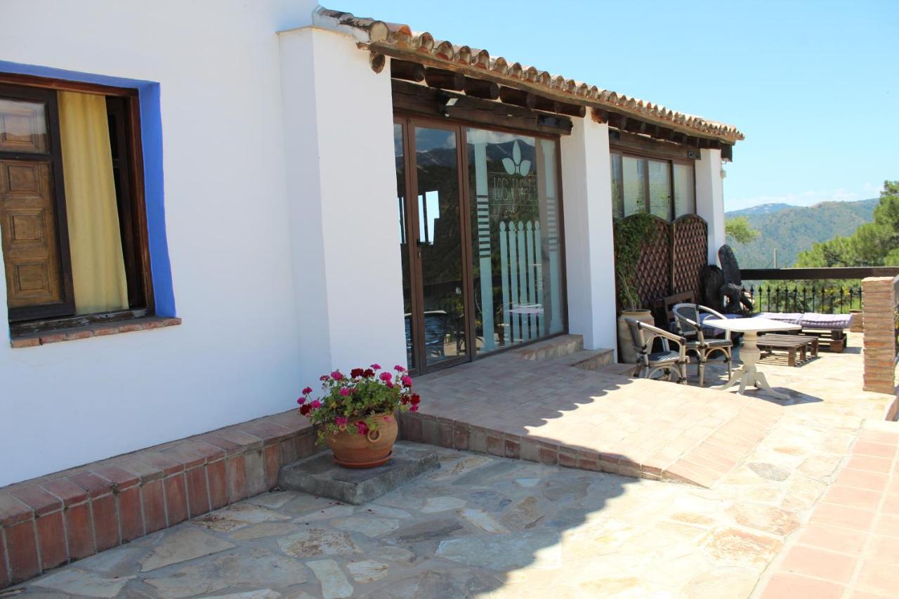 Hotel Rural Los Jarales Istán Exterior foto