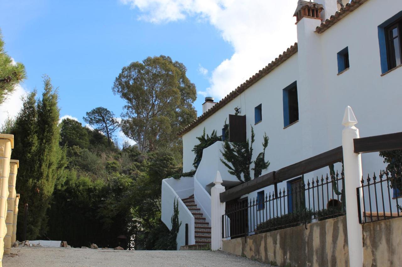 Hotel Rural Los Jarales Istán Exterior foto