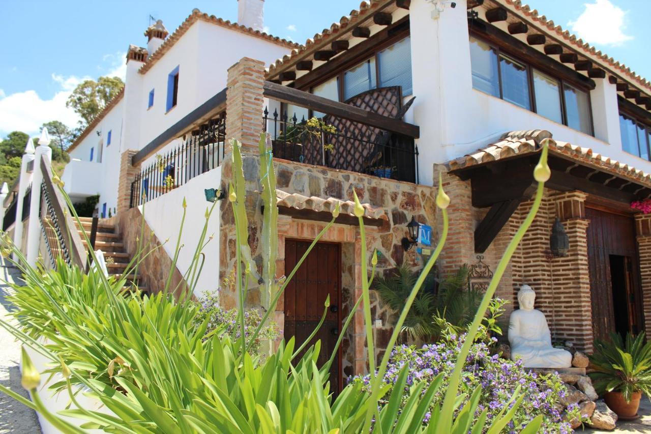 Hotel Rural Los Jarales Istán Exterior foto