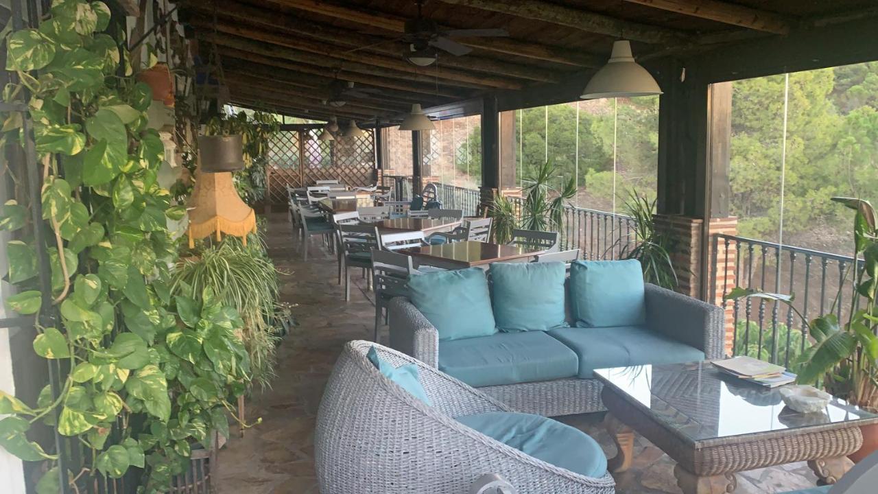 Hotel Rural Los Jarales Istán Exterior foto