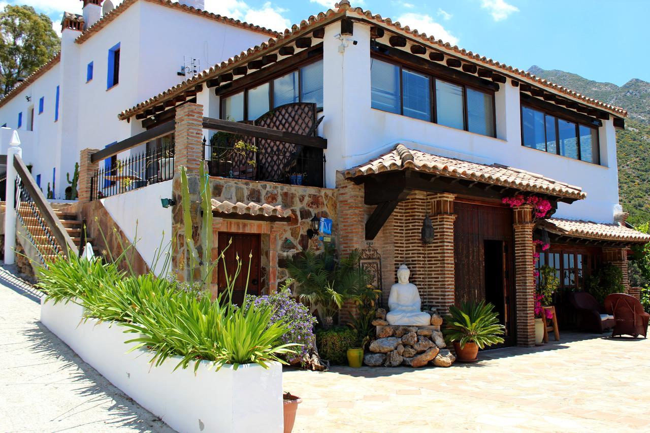 Hotel Rural Los Jarales Istán Exterior foto