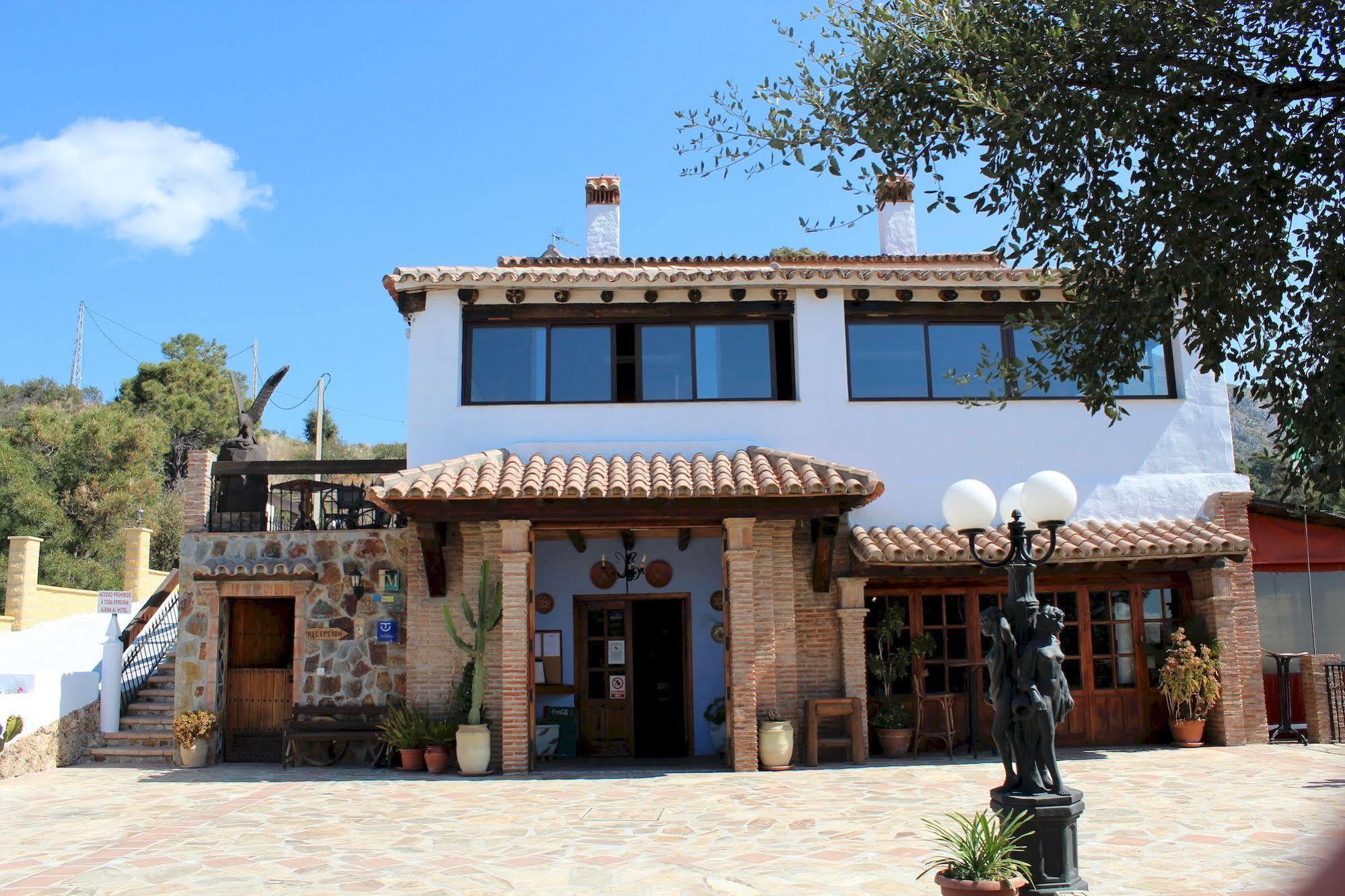 Hotel Rural Los Jarales Istán Exterior foto
